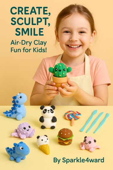Air Dry Clay Modelling Workshop