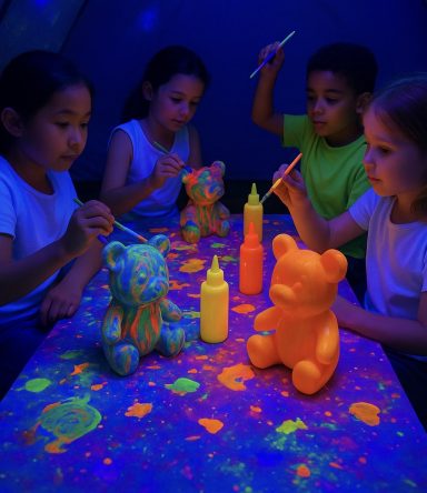 Paint Party with Fluid Bear Workshop