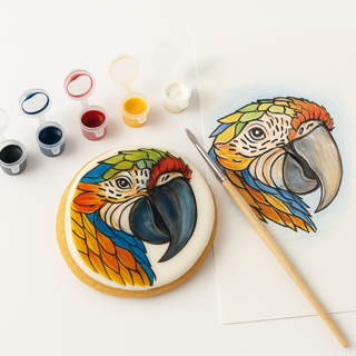 Cookie & Cake Designing Workshop By Runa Snacks (£20) VAT not incl.