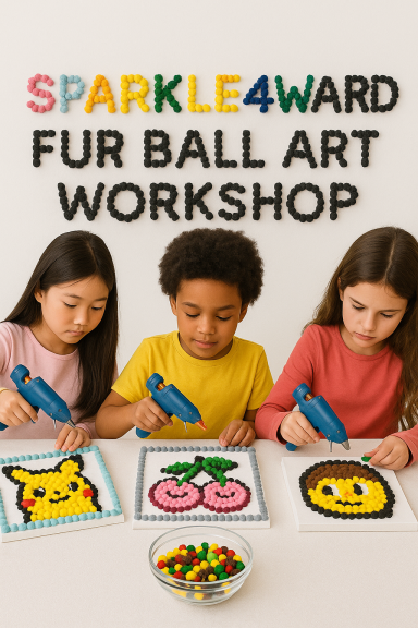 Fur Ball Art Workshop